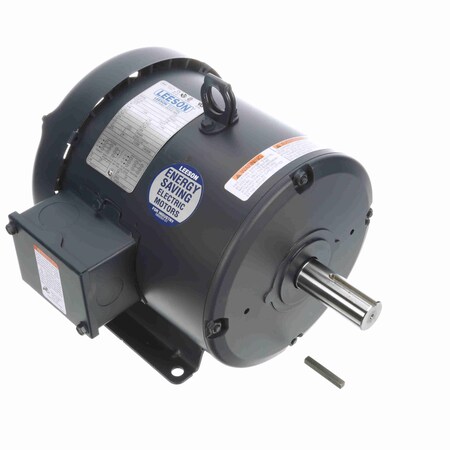 Leeson 7.50Hp Gen Purp Motor, 3Phase, 3600 Rpm, 230/460V, 213T Frame, Tefc 140756.00